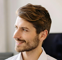 Photo de Michael Brennan, CTO, responsable technique du secteur fintech crypto