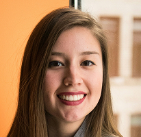 Photo de Victoria Lawson, CFO au sein d'une entreprise de négociation financière